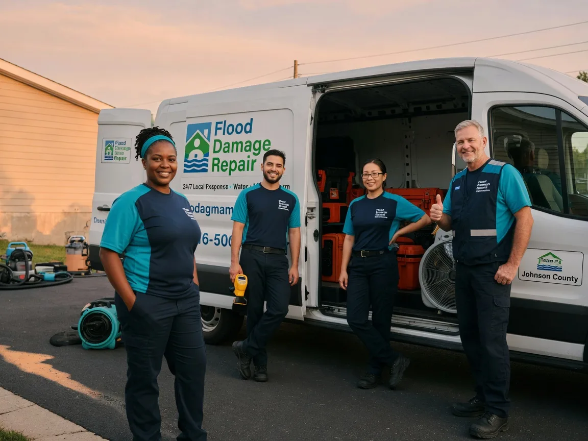 Water Damage Restoration company in Mount Bethel, PA