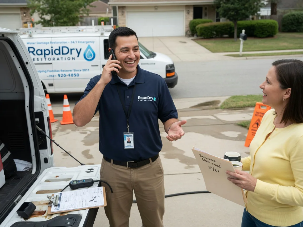 Water Damage Restoration Mount Bethel, PA FAQs